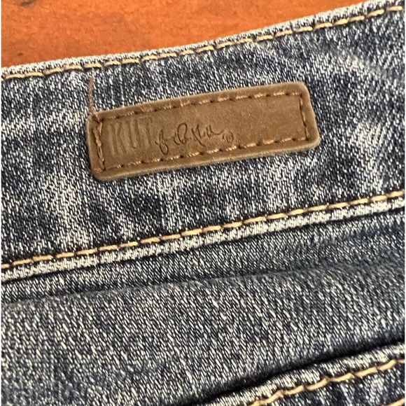 KUT FROM THE KLOTH Denim Boyfriend Shorts - Picture 7 of 13